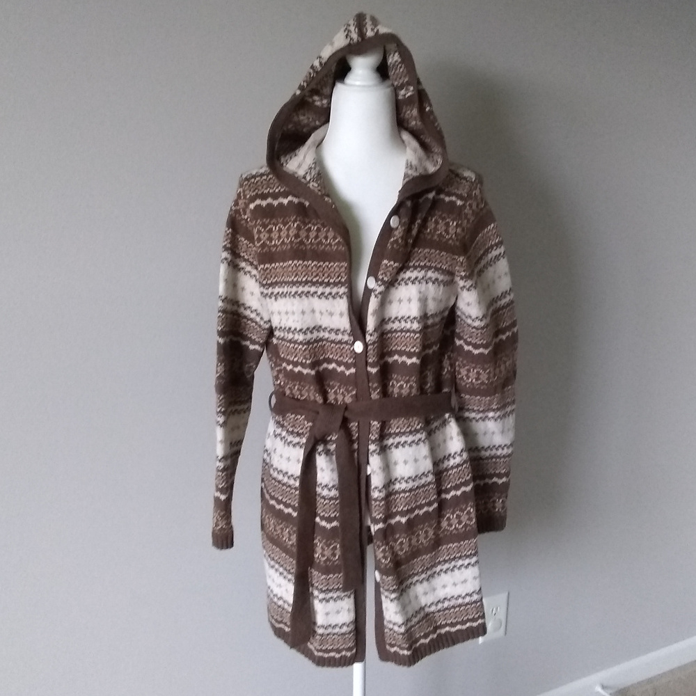 Sonoma heavy sweater cardigan